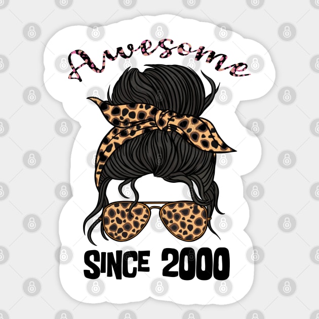 Messy bum birthday girl Sticker by JayD World